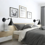 Cone Industrial Vanity Light for Bathroom Wall