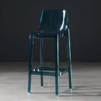 Modern Acrylic Transparent Chic Rectangle Durable Bar Stool