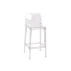 Modern Acrylic Transparent Stylish Rectangle Bar Stool