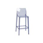 Modern Acrylic Transparent Stylish Rectangle Bar Stool