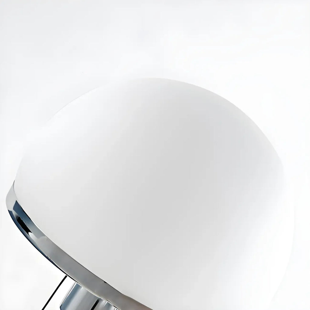 Minimalist  Dome Task Table Lamp with Pull Chain