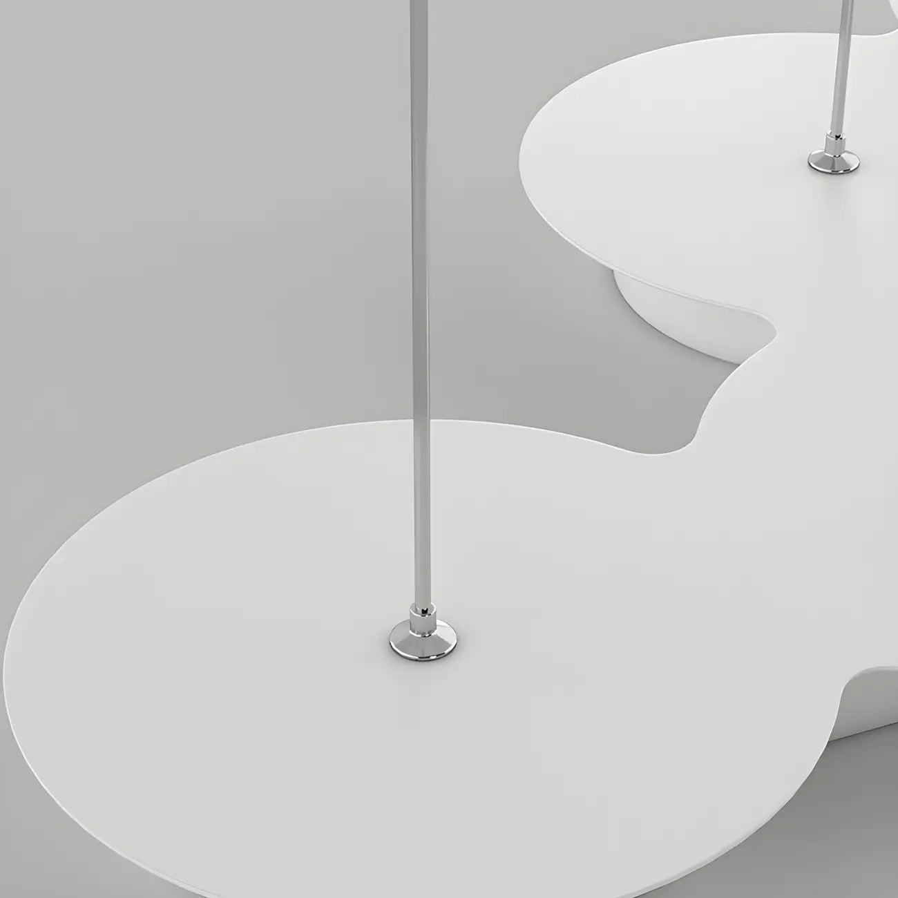 8-Light Modern White LED Island Pendant Light for Kitchen