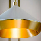 Modern Metal Adjustable Swing Arm Wall Light
