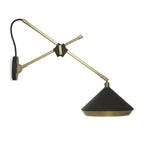 Modern Metal Adjustable Swing Arm Wall Light