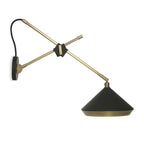Modern Metal Adjustable Swing Arm Wall Light