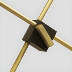 Modern Metal Adjustable Swing Arm Wall Light