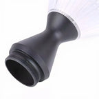 Diamond Shape Solar Black Outdoor Post Lights