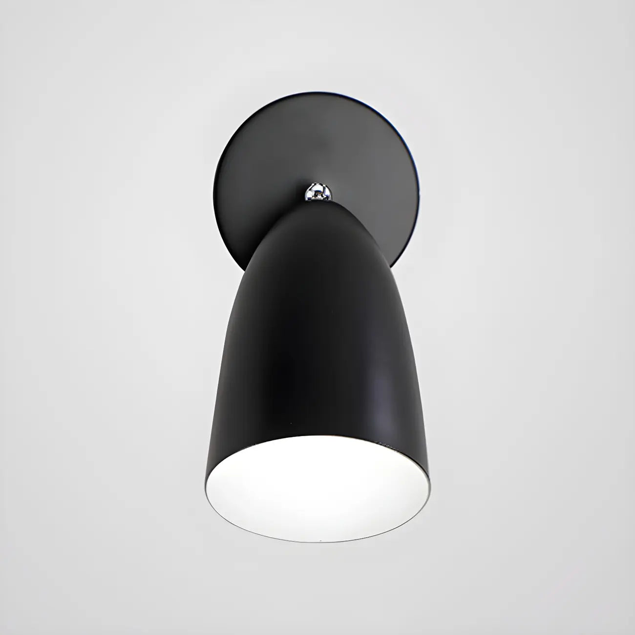 Modern Simple Metal Adjustable Swing Arm Wall Light