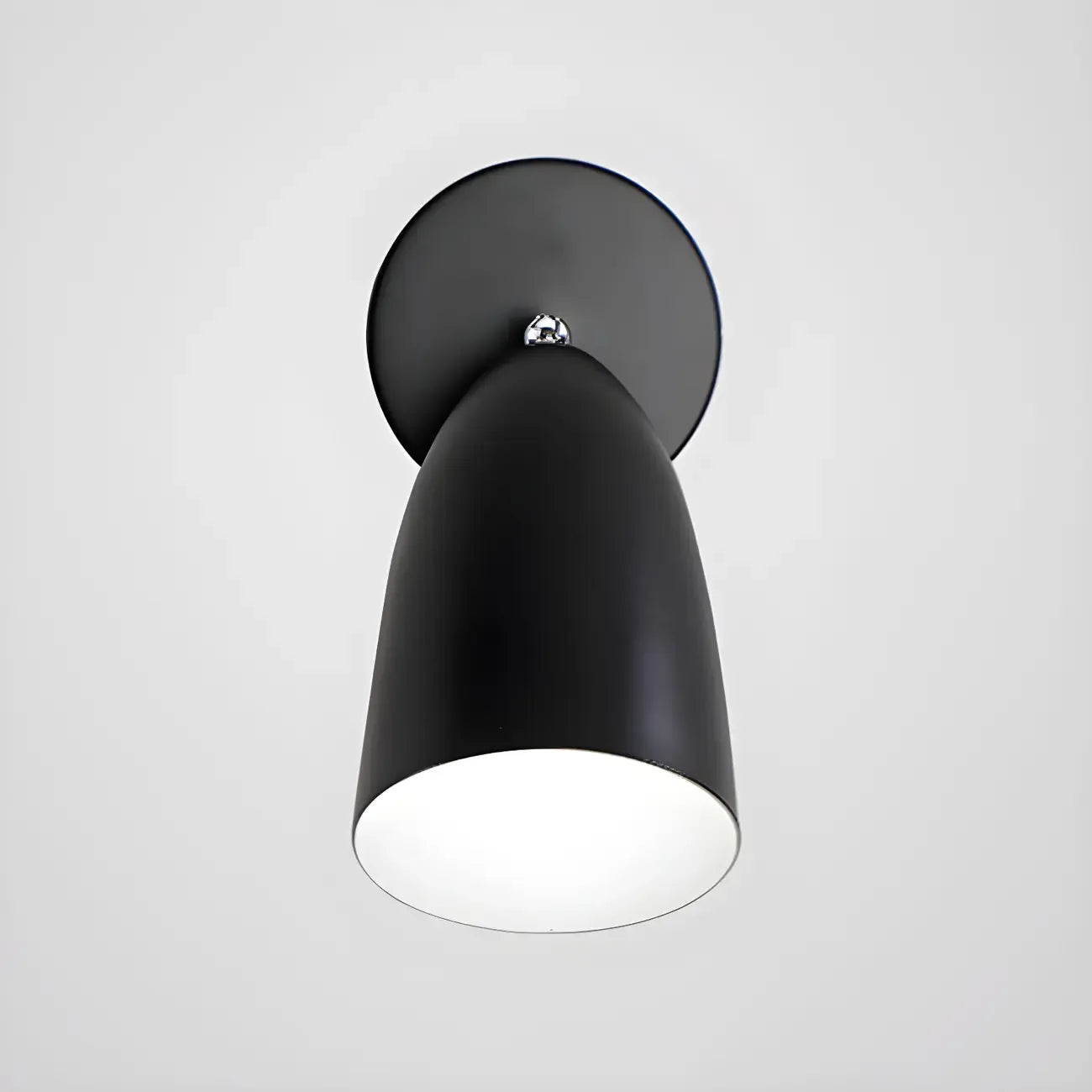 Modern Simple Metal Adjustable Swing Arm Wall Light