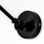 Modern Simple Metal Adjustable Swing Arm Wall Light