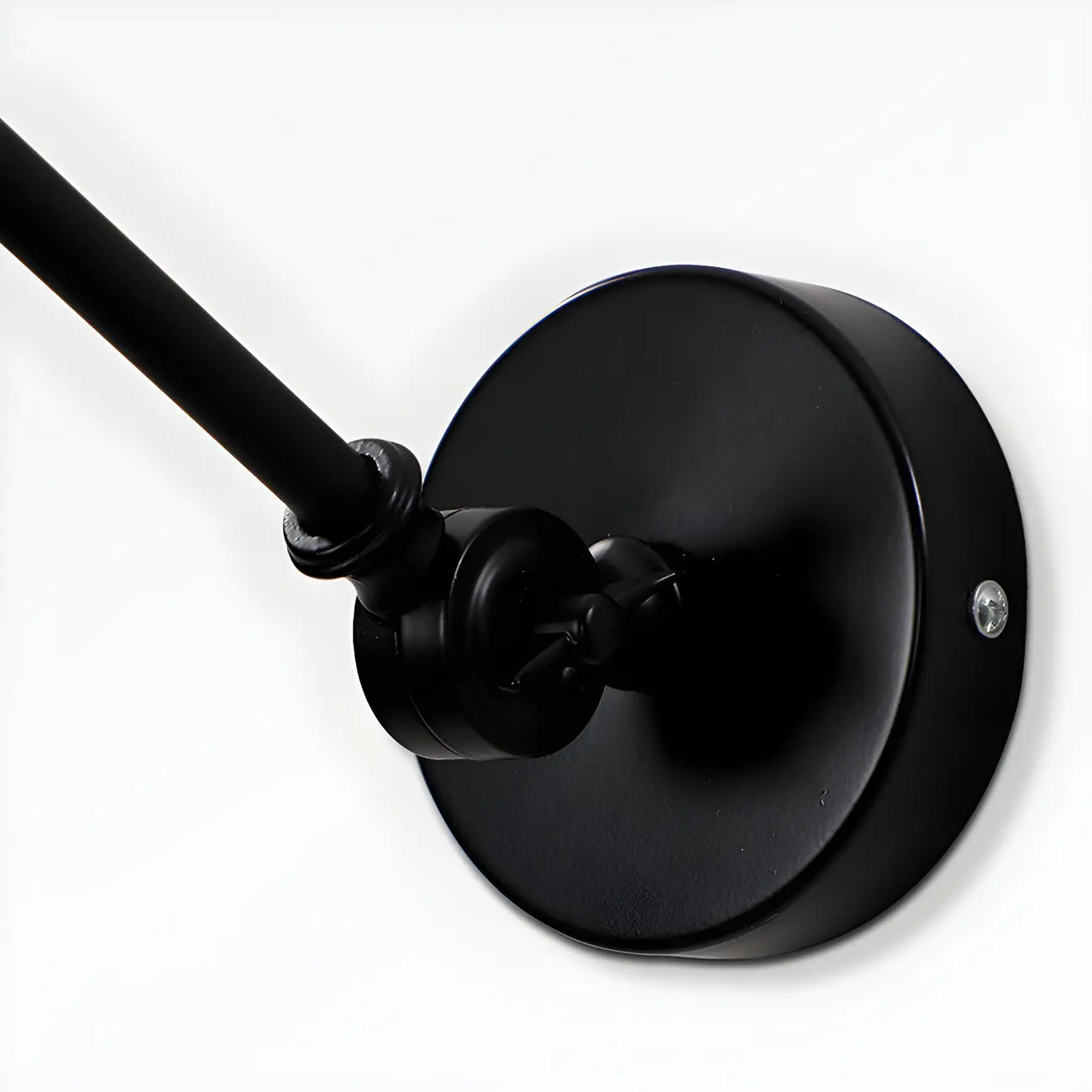 Modern Simple Metal Adjustable Swing Arm Wall Light