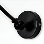 Modern Simple Metal Adjustable Swing Arm Wall Light