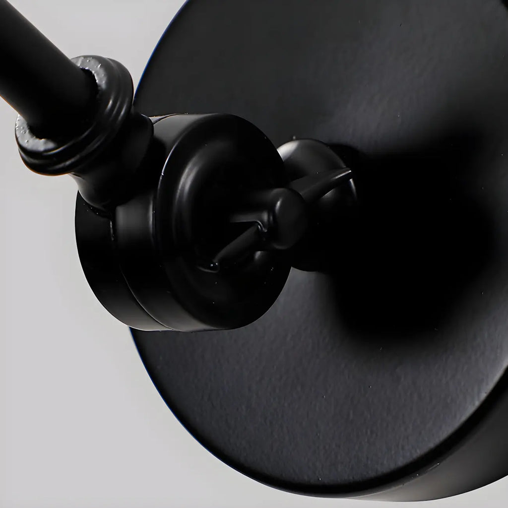 Modern Simple Metal Adjustable Swing Arm Wall Light