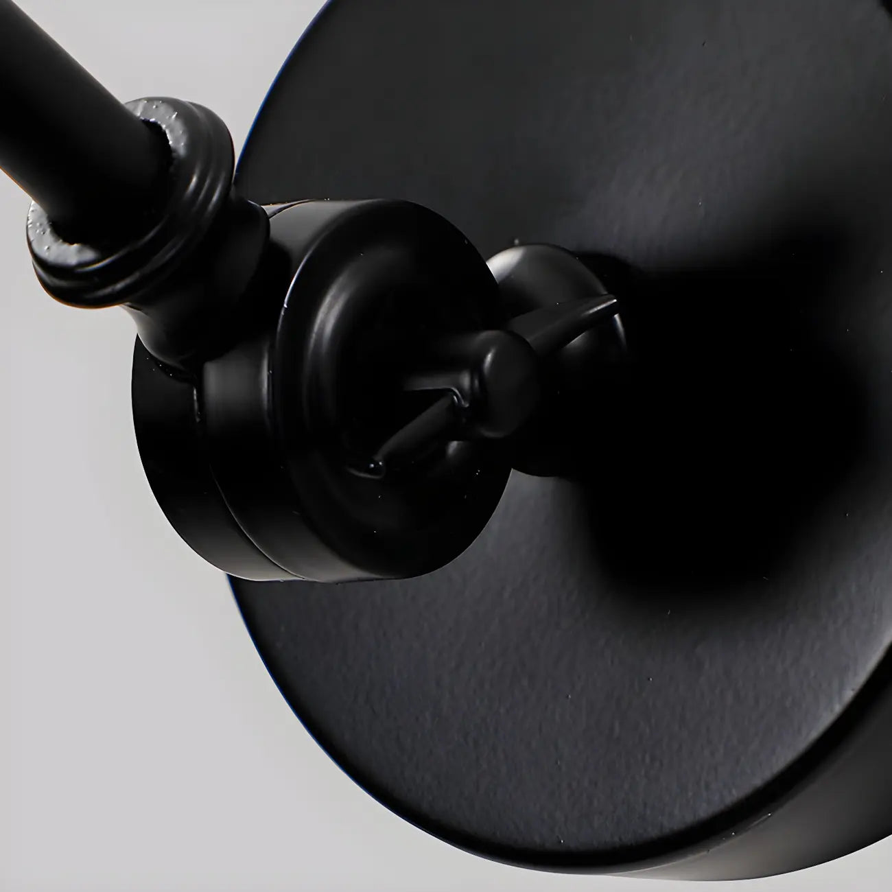 Modern Simple Metal Adjustable Swing Arm Wall Light