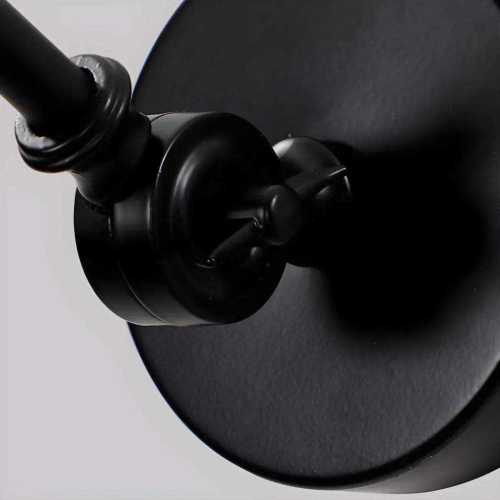 Modern Simple Metal Adjustable Swing Arm Wall Light