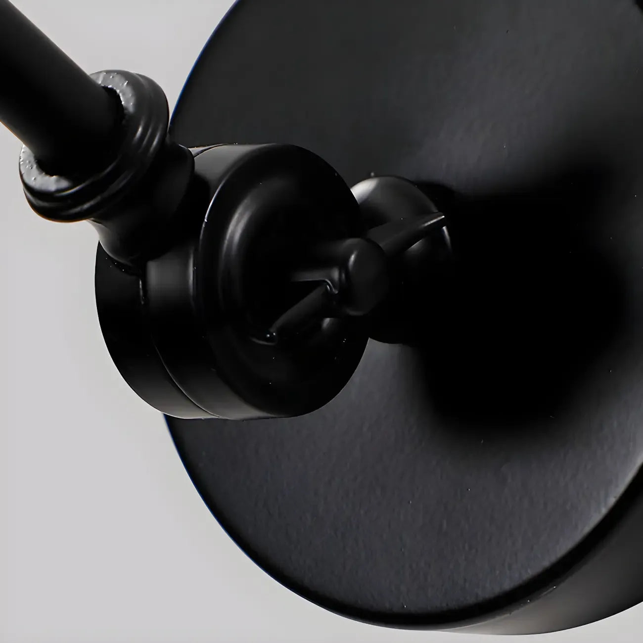 Modern Simple Metal Adjustable Swing Arm Wall Light