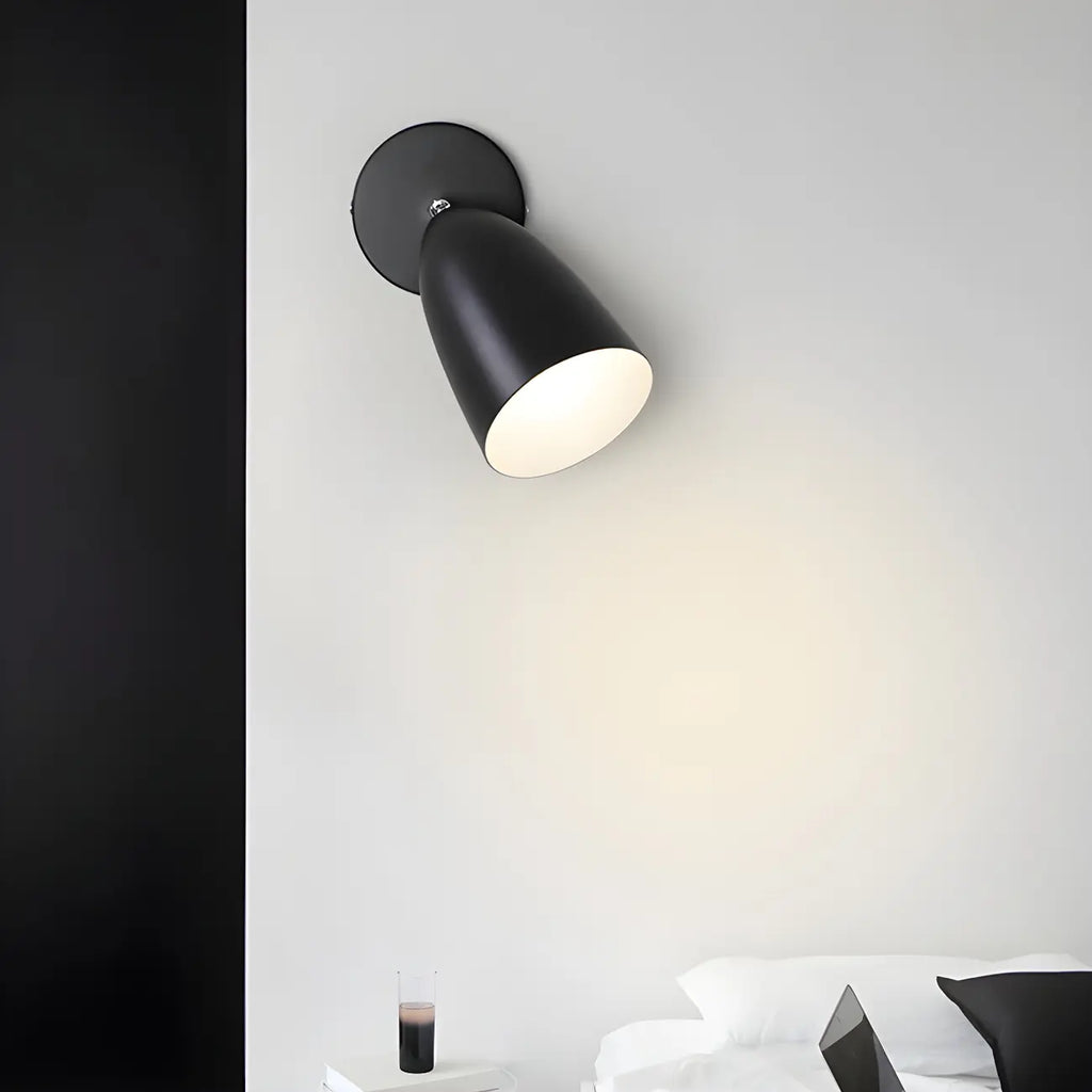 Modern Simple Metal Adjustable Swing Arm Wall Light