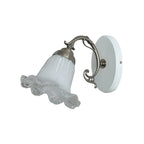 Retro Mini Colored Glass Wall Control Sconce for Living Spaces