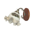 Retro Mini Colored Glass Wall Control Sconce for Living Spaces
