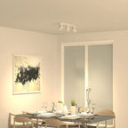 Mini Simplistic Aluminum Adjustable Flush Mount LED Track Light