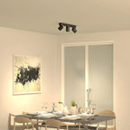 Mini Simplistic Aluminum Adjustable Flush Mount LED Track Light