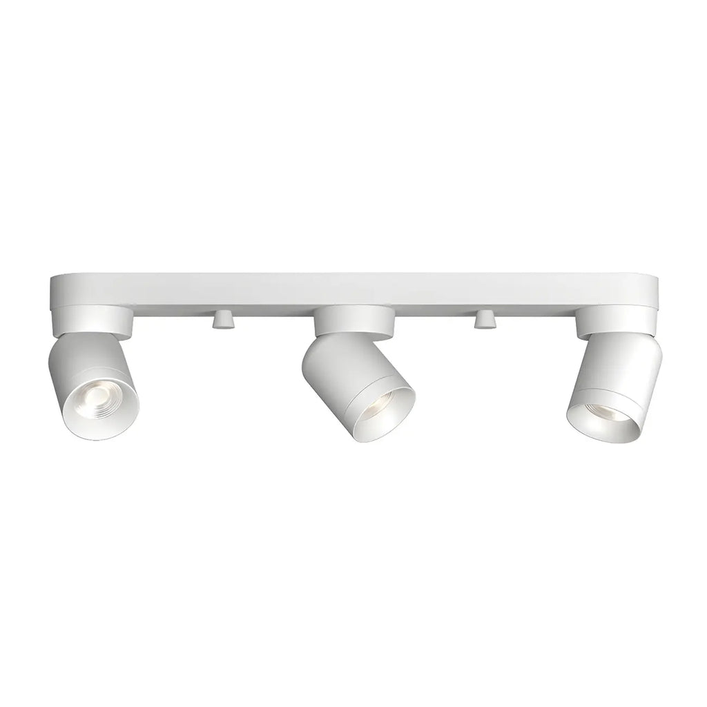 Mini Simplistic Aluminum Adjustable Flush Mount LED Track Light