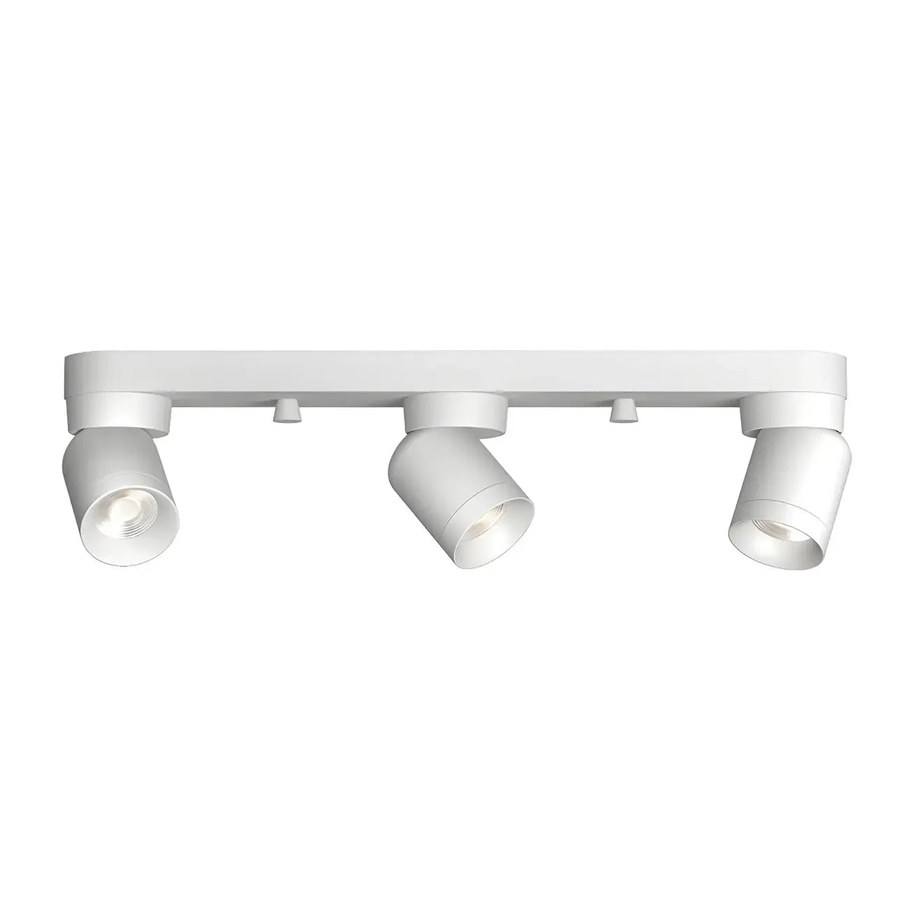 Mini Simplistic Aluminum Adjustable Flush Mount LED Track Light