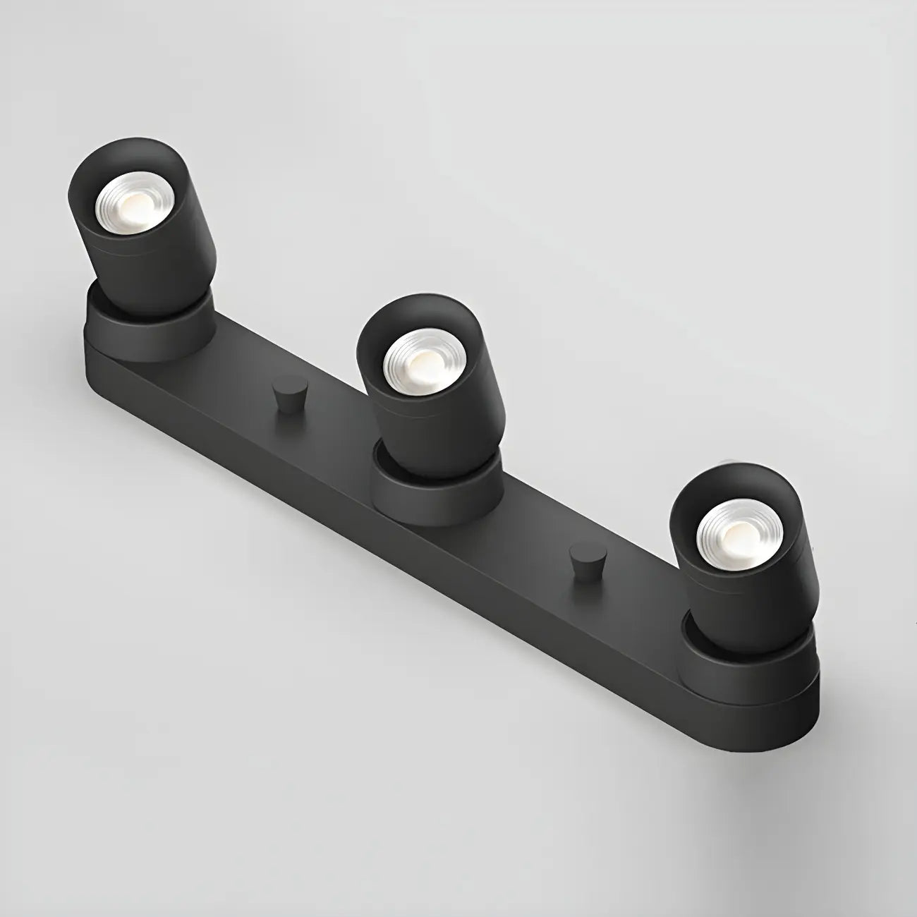 Mini Simplistic Aluminum Adjustable Flush Mount LED Track Light