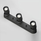Mini Simplistic Aluminum Adjustable Flush Mount LED Track Light