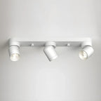 Mini Simplistic Aluminum Adjustable Flush Mount LED Track Light