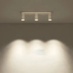 Mini Simplistic Aluminum Adjustable Flush Mount LED Track Light