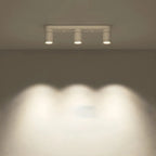 Mini Simplistic Aluminum Adjustable Flush Mount LED Track Light