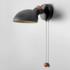 Minimalist Metal Adjustable Vanity Light with Pull Chain for Home
