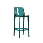 Modern Acrylic Vibrant Durable Colourful Sleek Bar Stool