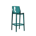 Modern Acrylic Vibrant Durable Colourful Sleek Bar Stool