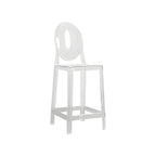 Modern Acrylic Vibrant Durable Colourful Sleek Bar Stool