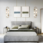 Elegant Gold 4-Light Oval Ball Wall Sconce Light Fixture