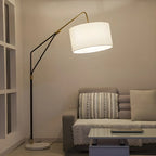 Modern Adjustable Modern White Recline LED Floor Lamp