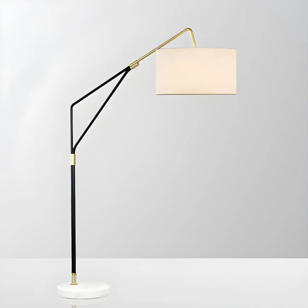 Modern Adjustable Modern White Recline LED Floor Lamp