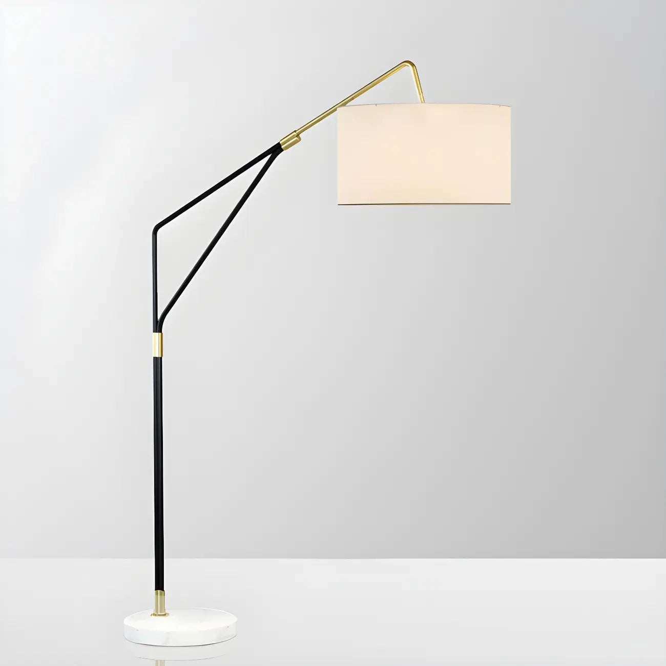 Modern Adjustable Modern White Recline LED Floor Lamp
