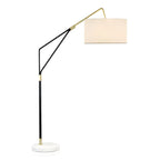 Modern Adjustable Modern White Recline LED Floor Lamp