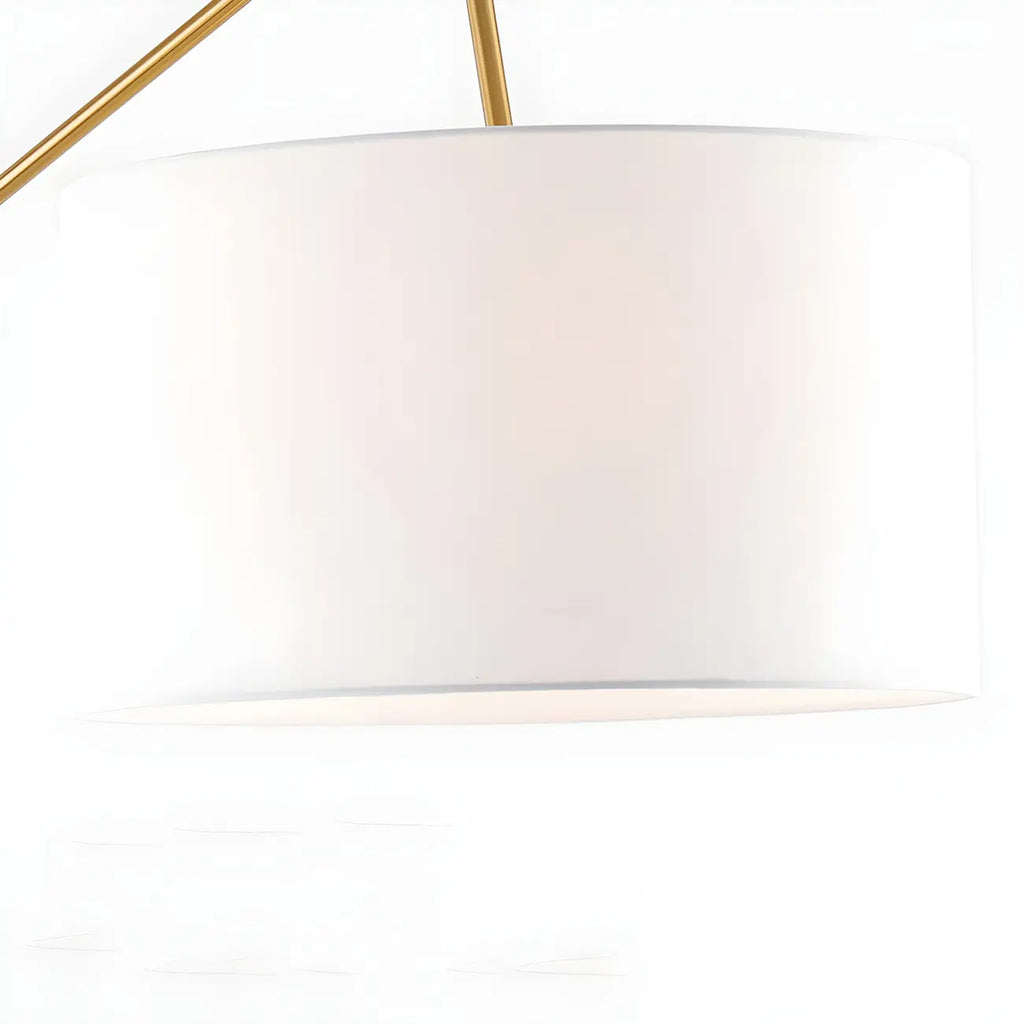 Modern Adjustable Modern White Recline LED Floor Lamp