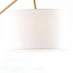 Modern Adjustable Modern White Recline LED Floor Lamp