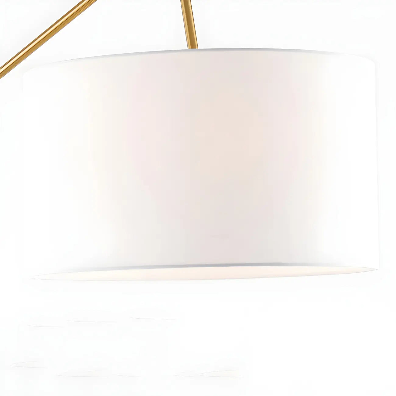 Modern Adjustable Modern White Recline LED Floor Lamp