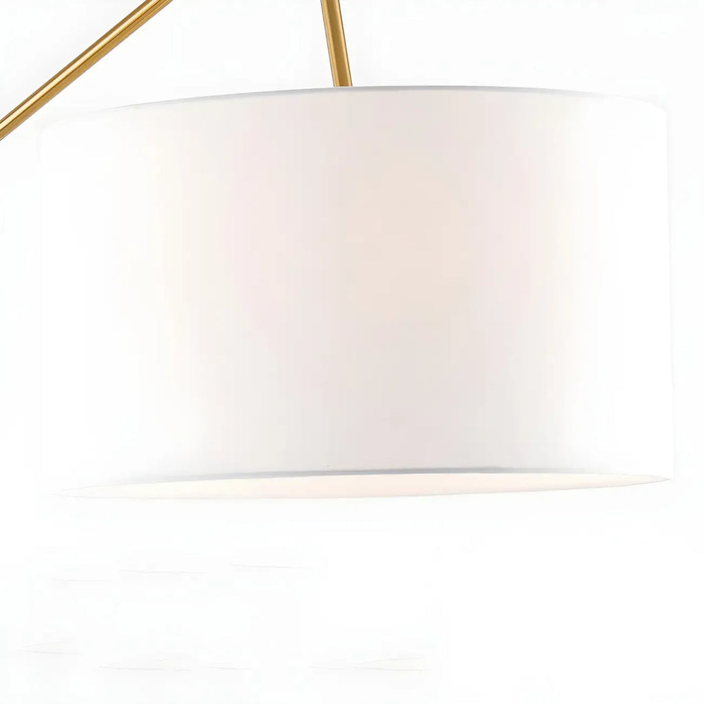 Modern Adjustable Modern White Recline LED Floor Lamp