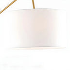 Modern Adjustable Modern White Recline LED Floor Lamp