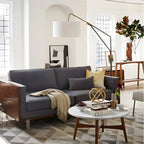 Modern Adjustable Modern White Recline LED Floor Lamp