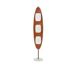 63 Mid-Century Modern 3-Light Integrated LED Floor Lamp