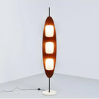 63 Mid-Century Modern 3-Light Integrated LED Floor Lamp