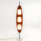 63 Mid-Century Modern 3-Light Integrated LED Floor Lamp